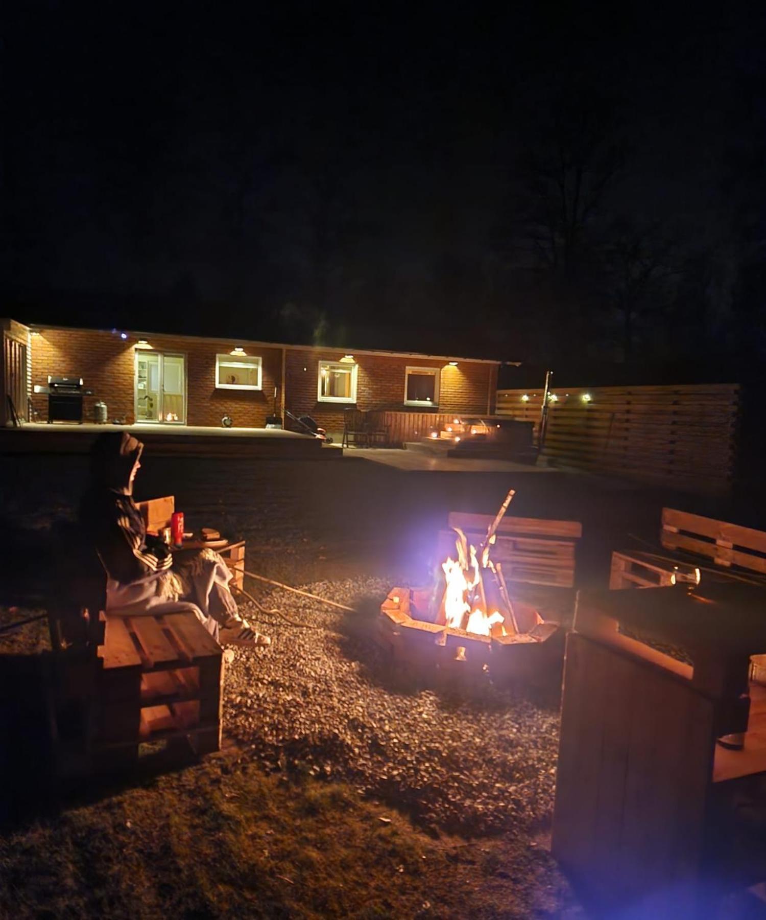 Semesterboende Tre Ek Blentarp Exterior foto